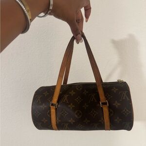 Louis Vuitton Monogram Mini Papillon 25 Bag